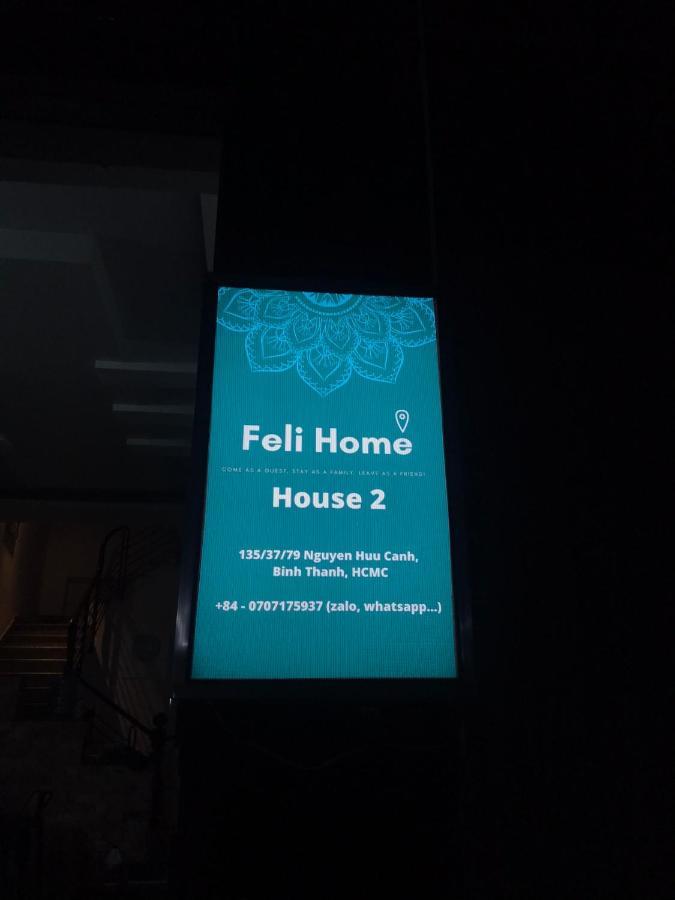 Feli Home 2 - Peaceful House Ho Chi Minh-staden Exteriör bild