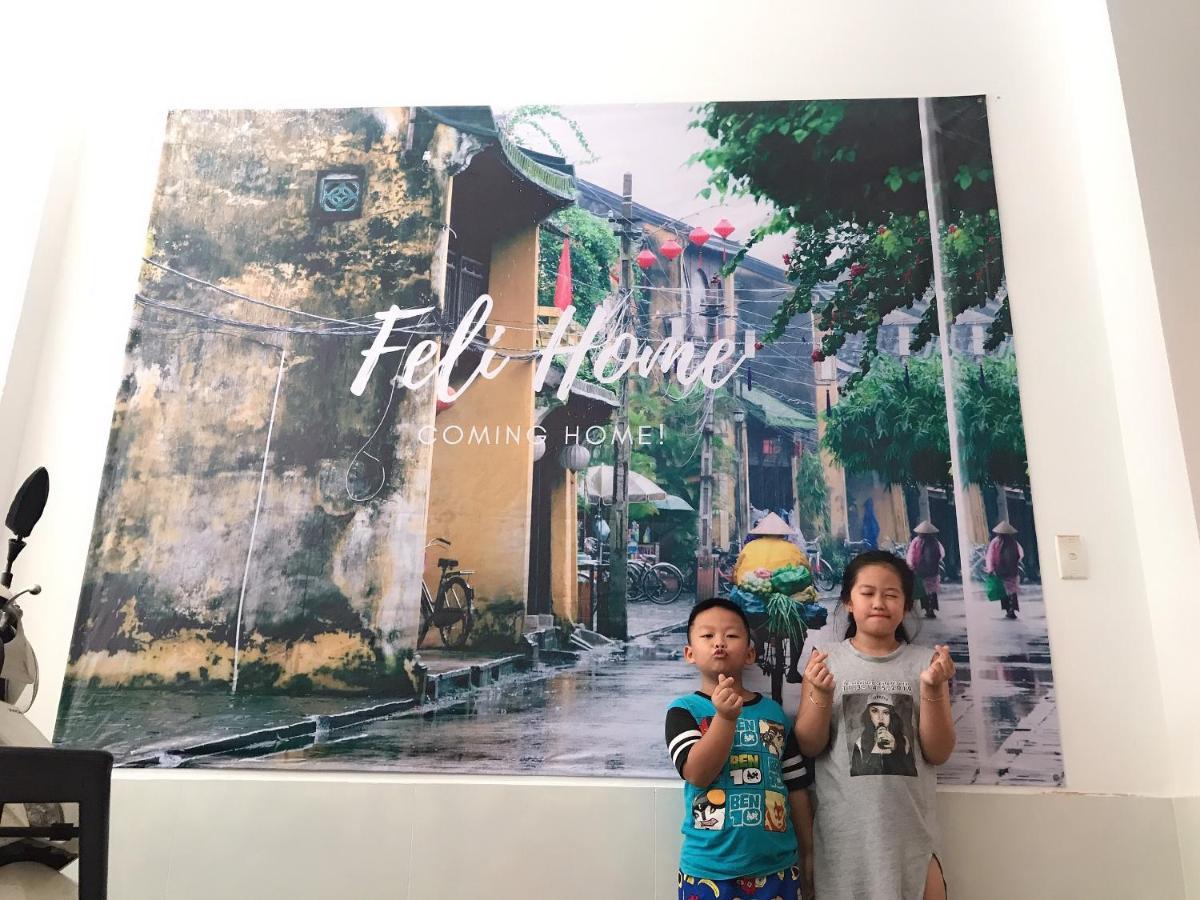 Feli Home 2 - Peaceful House Ho Chi Minh-staden Exteriör bild