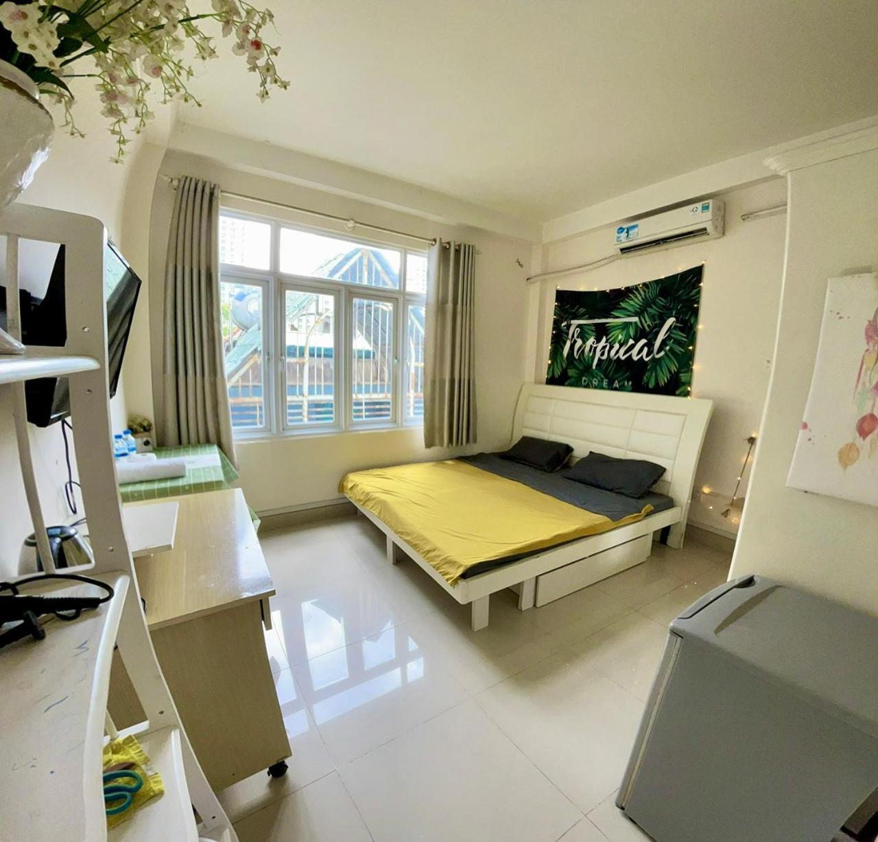 Feli Home 2 - Peaceful House Ho Chi Minh-staden Rum bild